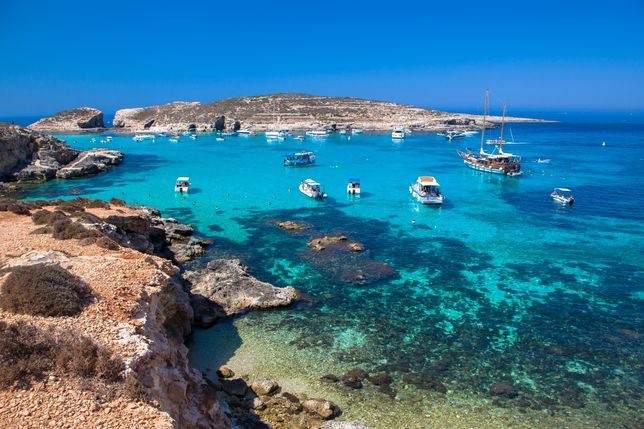 Malta to ponad 300 słonecznych dni w roku oraz krótkie i łagodne zimy 