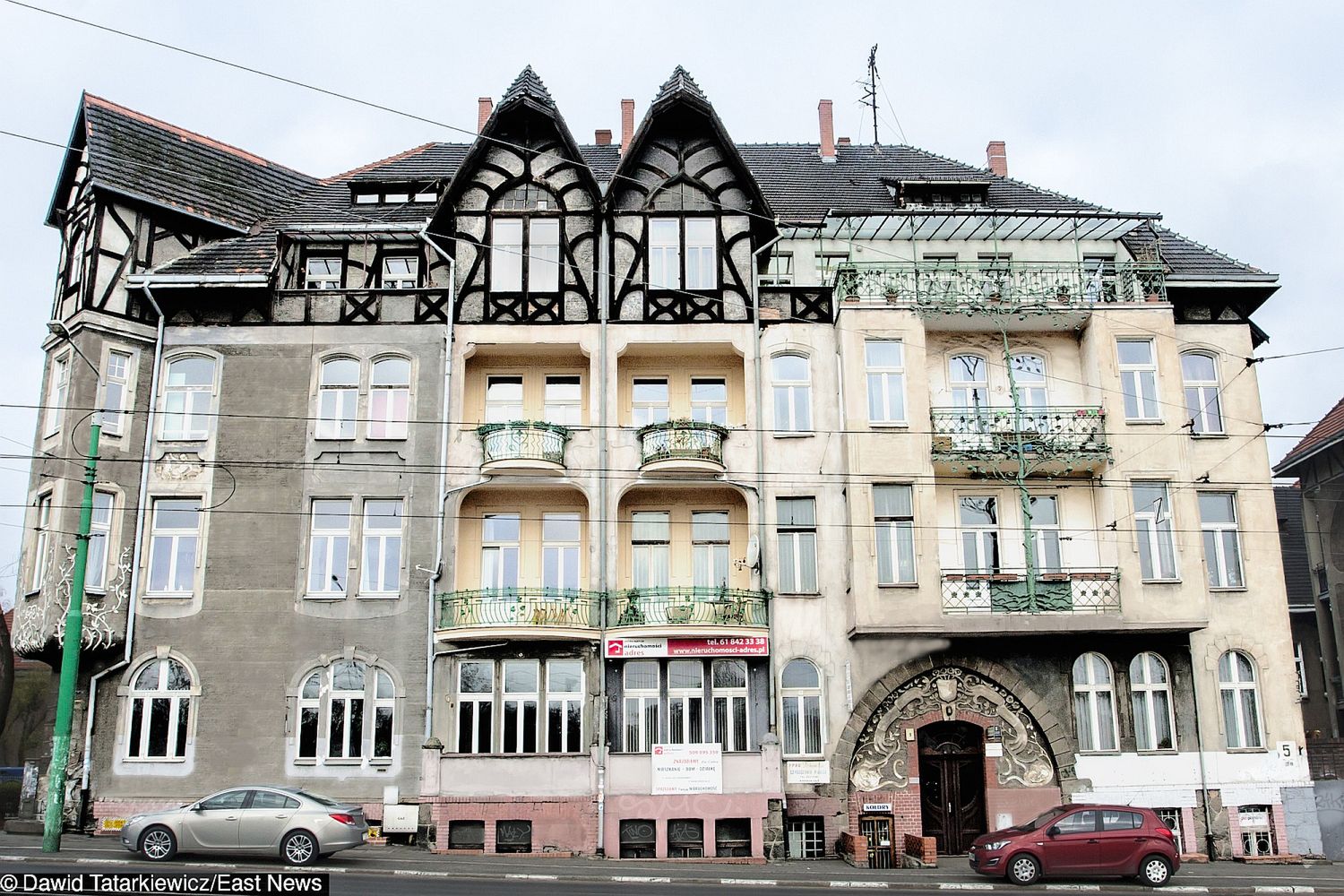 Kamienica przy Roosevelta 5 - po wyczyszczeniu