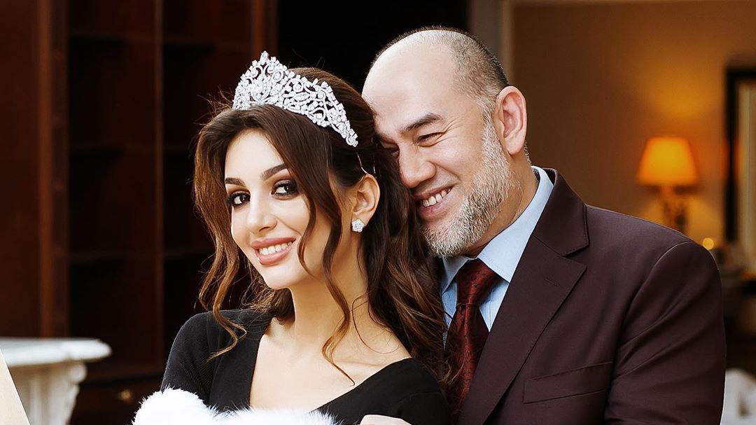 miss moskwy muhammad v sułtan malezja