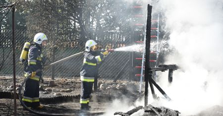 Odmówiła współżycia byłemu kochankowi. Ten ją związał i podpalił