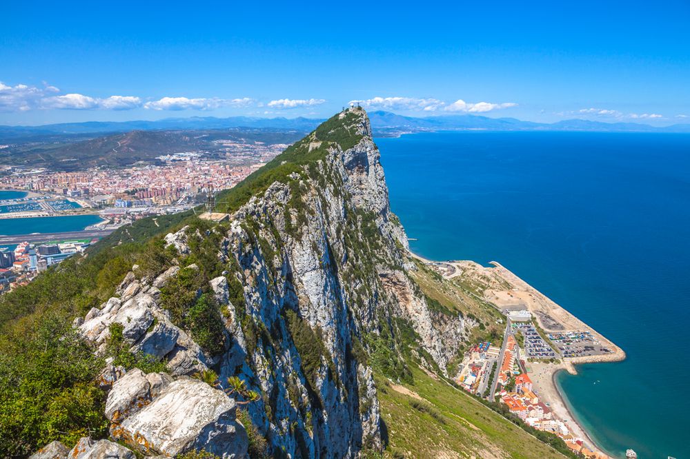 Sekretne pomieszczenie we wnętrzu Skały Gibraltarskiej