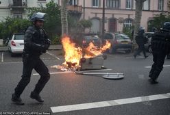 Starcia "żółtych kamizelek" z policją. Poleciały kamienie i rozpylono gaz łzawiący
