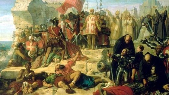 Jedna z najbardziej barbarzyńskich wojen w imię Boże