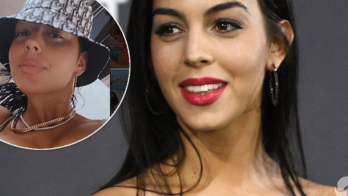 Georgina Rodriguez kusi dekoltem
