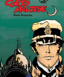 "Corto Maltese, tom 7, Baśń wenecka": Poszukiwacze zaginionego Obojczyka Salomona [RECENZJA]