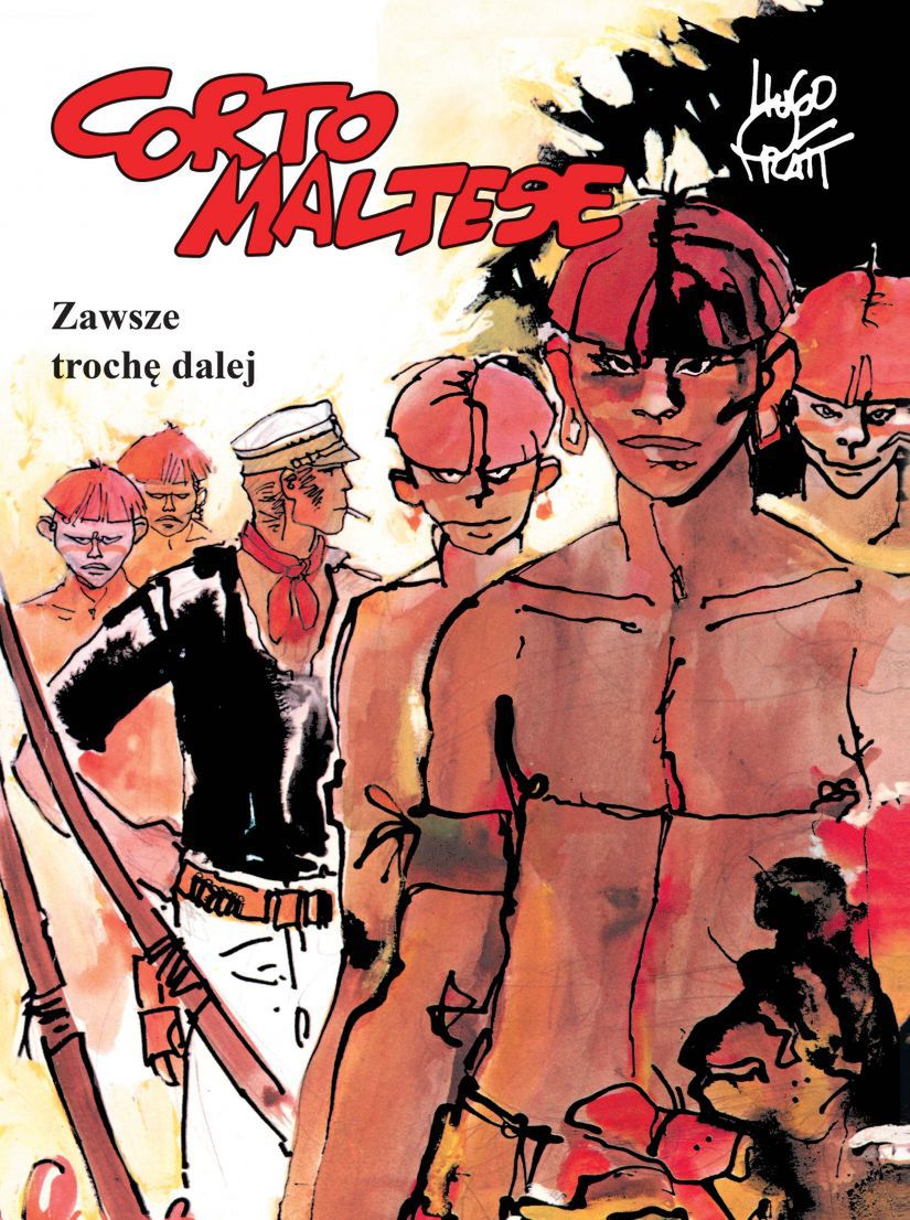 W rytm bębnów dzikich plemion. Recenzja "Corto Maltese tom 3. Zawsze trochę dalej"