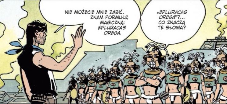 "Corto Maltese, t. 12 - Mū - zaginione miasto":  recenzja komiksu wydawnictwa Egmont