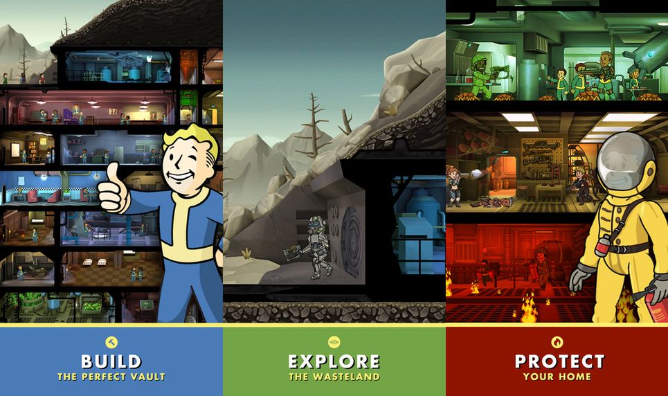 Fallout Shelter zarobił 5.1 miliona dolarów w dwa tygodnie, a Bethesda odkłada temat płatnych modów na później