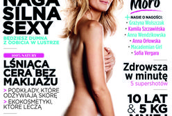 Polskie gwiazdy na okładce "Women's Health". Zupełnie nago!