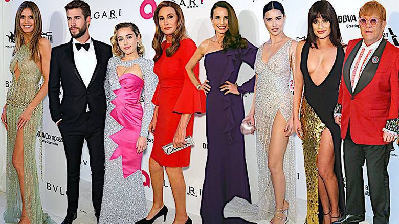 Gwiazdy Elton John Oscary 2018