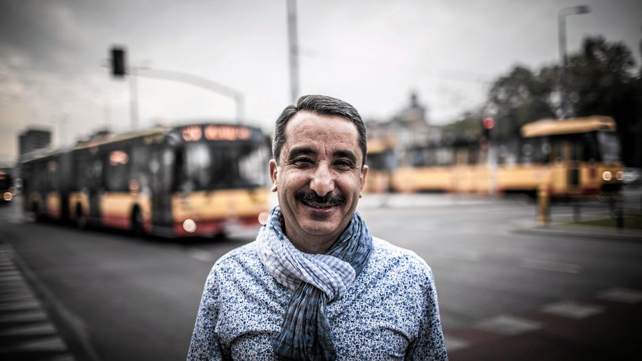Salam Salti kiedyś brał udział w Marszu Niepodległości. Teraz omija to wydarzenie z daleka