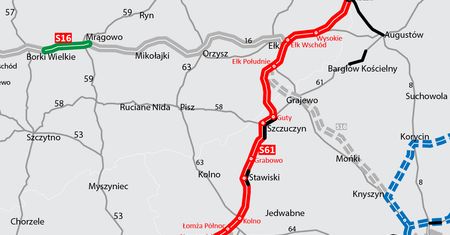 Via Baltica ma komplet wykonawców. GDDKiA rozstrzygnęła ostatnie przetargi na budowę S61