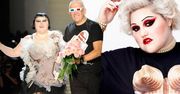 Kontrowersyjna piosenkarka znowu projektuje ciuchy dla puszystych! Tym razem pomaga jej Jean Paul Gaultier. Już sprzedaje sukienki nawiązujące do stylu... Madonny