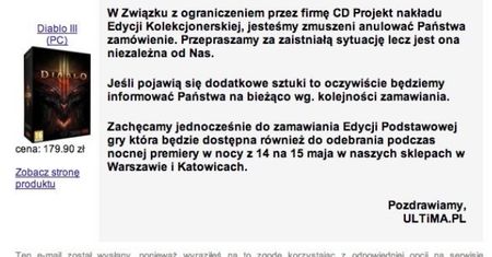 Stary, gdzie jest moja kolekcjonerka Diablo 3? Za coś co kosztowało 350 złotych, niektórzy chcą już nawet 1400 złotych [Aktualizacja]