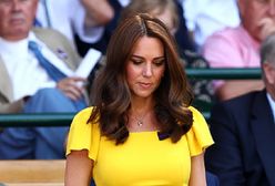 Kate Middleton w żółtej sukience. Podobne znajdziesz w sieciówkach