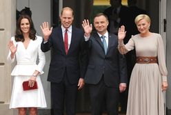 Agata Duda na spotkaniu z Kate Middleton. Jak wyglądała pierwsza dama?