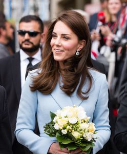 Księżna Kate z wizytą w Luksemburgu