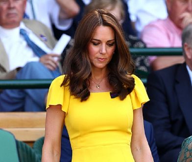 Kate Middleton w żółtej sukience. Podobne znajdziesz w sieciówkach