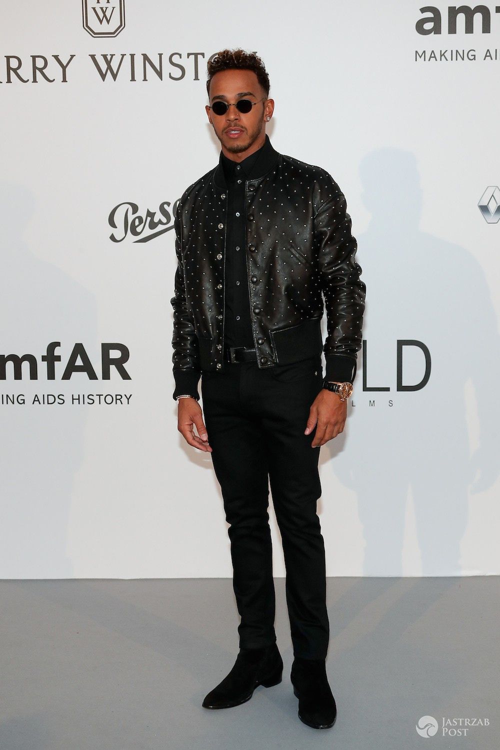Lewis Hamilton - gala AmfAR, Cannes 2017