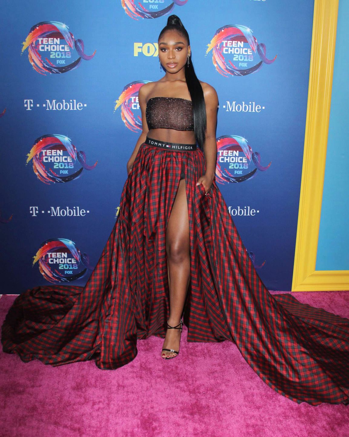 Normani Hamilton-Teen Choice Awards 2018