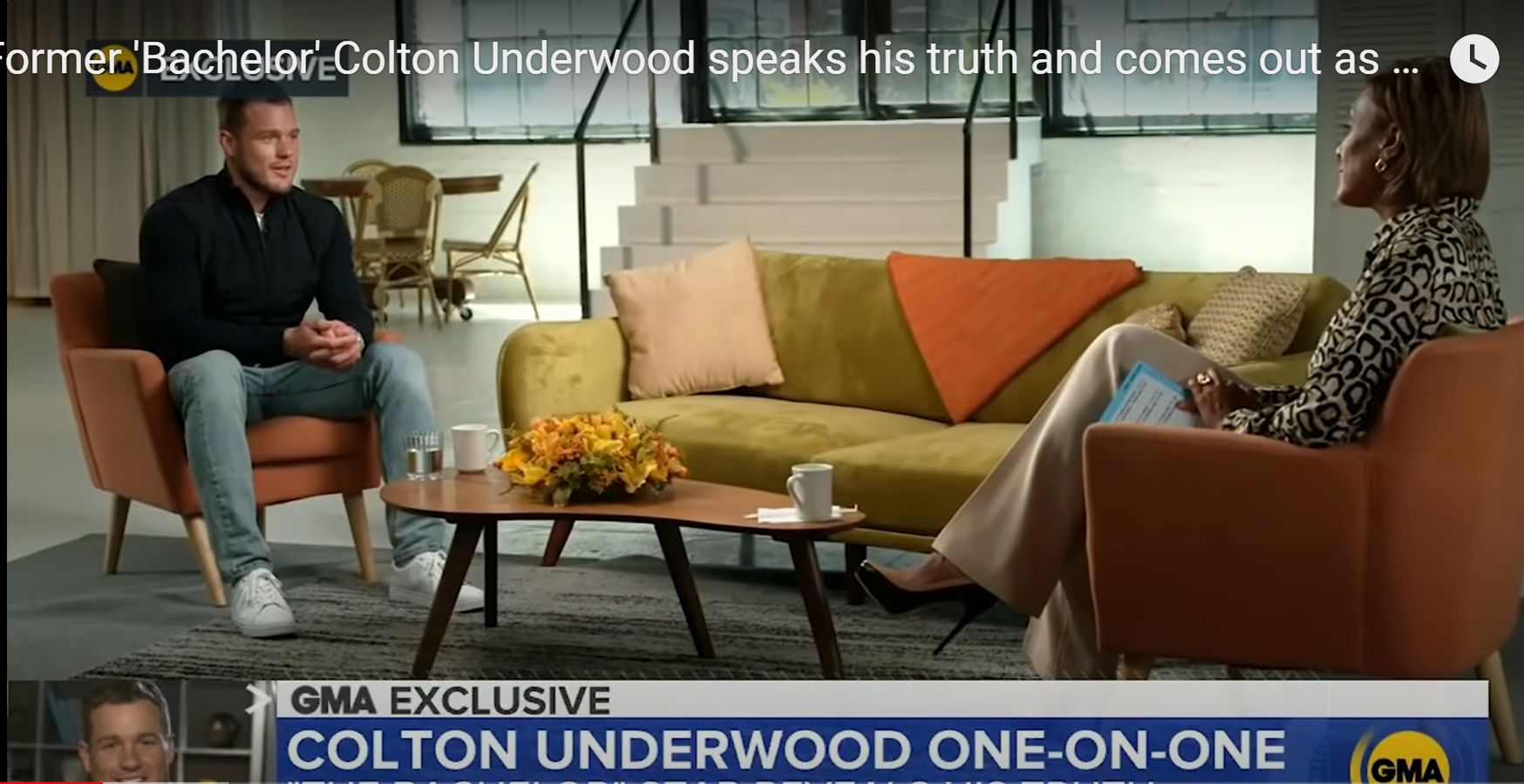 Colton Underwood jest gejem