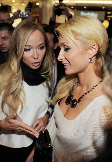 Paris Hilton i Joanna Przetakiewicz
