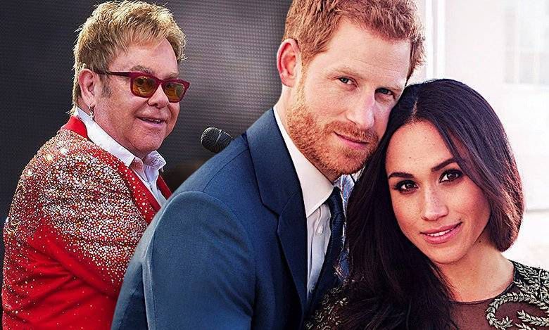 Elton John zaśpiewa na ślubie Harry'ego i Meghan?