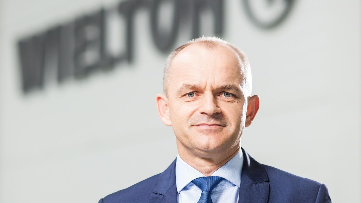 Mariusz Golec, prezes Wieltonu