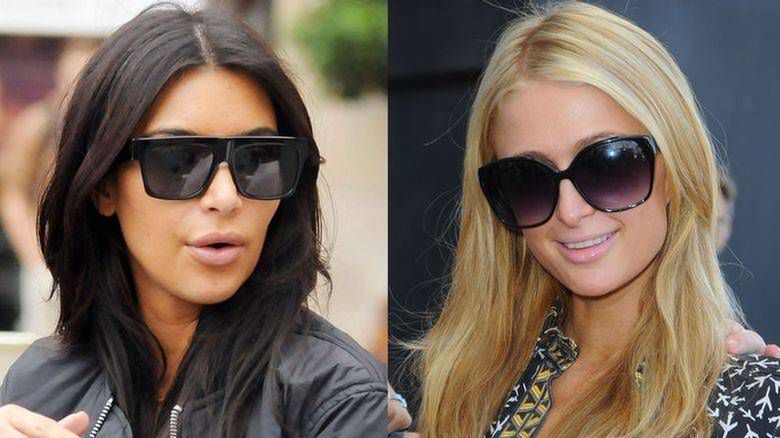 Kim Kardashian i Paris Hilton