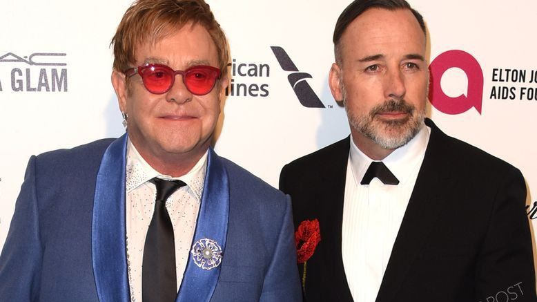 Kryzys w małżeństwie Eltona Johna, fot. ONS