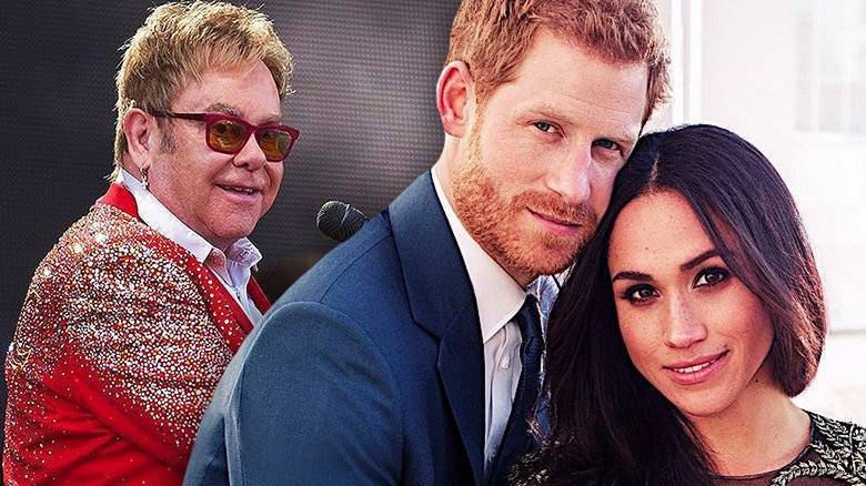 Elton John zaśpiewa na ślubie Harry'ego i Meghan?