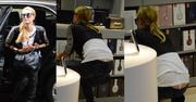 Paris Hilton pochyliła się i... Nie obyło się bez wpadki