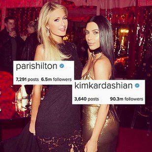 Kim Kardashian i Paris Hilton