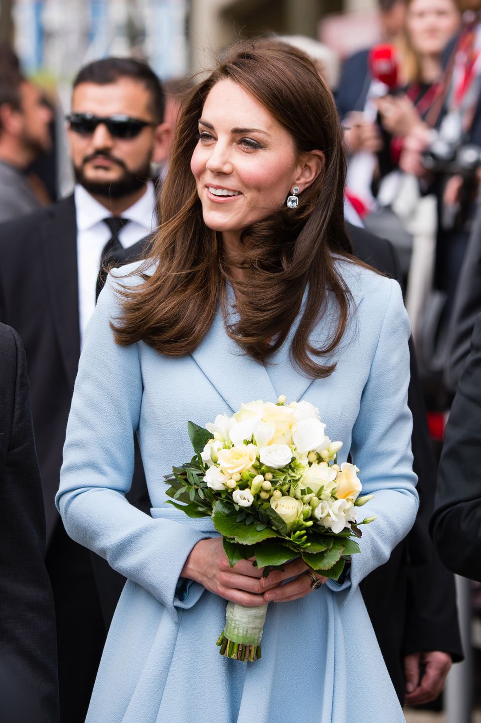 Księżna Kate z wizytą w Luksemburgu