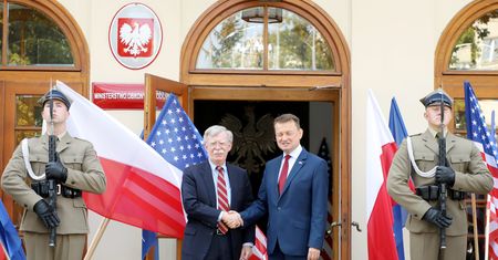 Mariusz Błaszczak zapowiada kolejne lokalizacje amerykańskich żołnierzy w Polsce