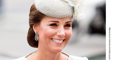 Kate Middleton złamała protokół podczas uroczystości. Powód jest prosty