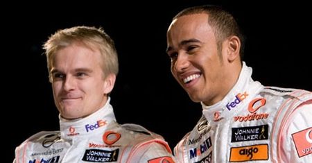 Hamilton: Heikki jest bardziej otwarty