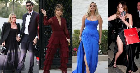 Plejada gwiazd na ślubie Paris Hilton: Emma Roberts, Paula Abdul, Bebe Rexha, Kathy Hilton...