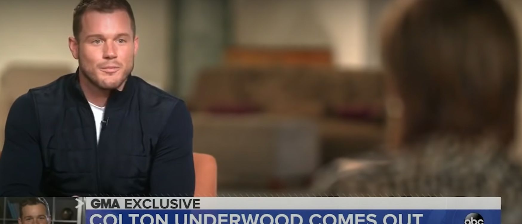 Colton Underwood jest gejem