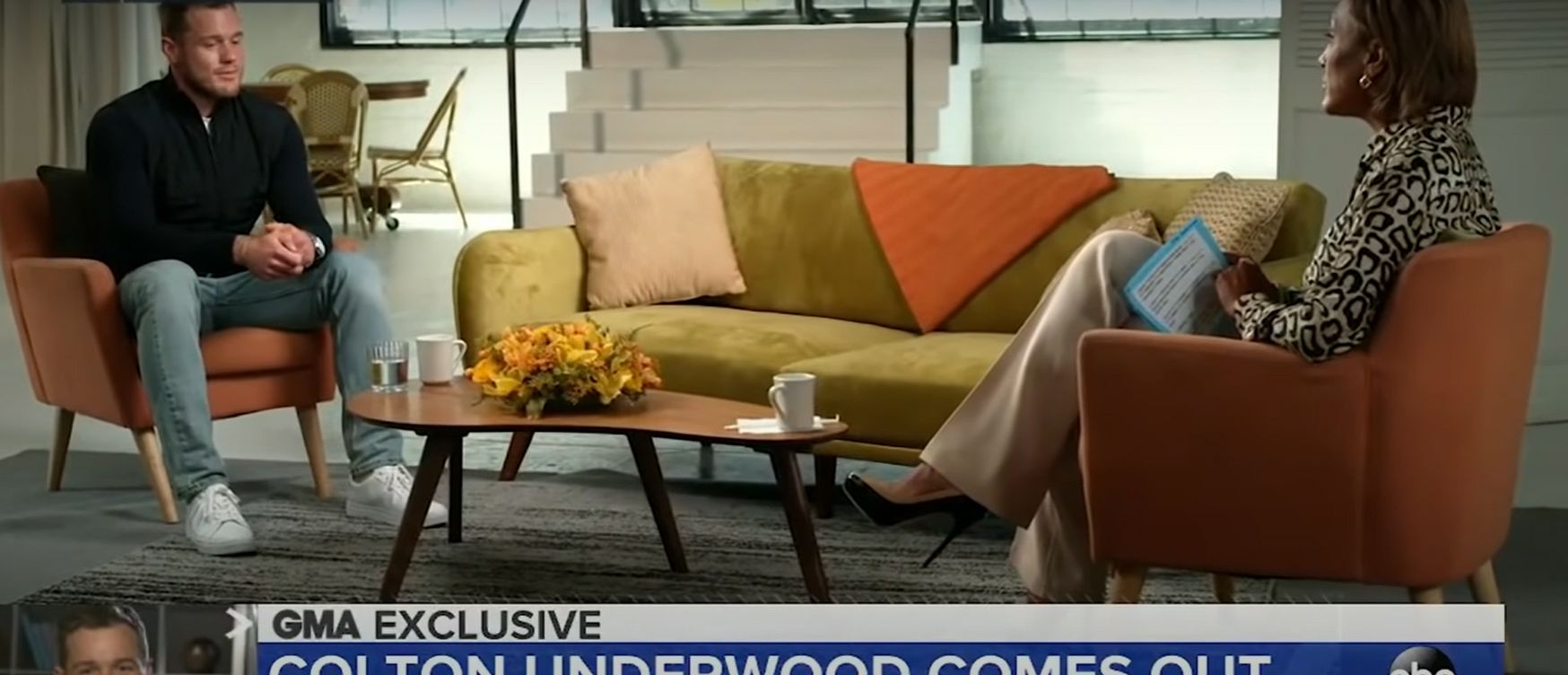 Colton Underwood jest gejem