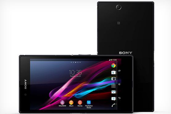 Sony Xperia Z Ultra - największy smartfon Full HD świata