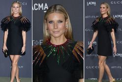 LOOK OF THE DAY: Gwyneth Paltrow w sukience Gucci