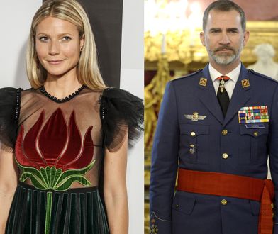 Gwyneth Paltrow miała romans z królem Hiszpanii?!
