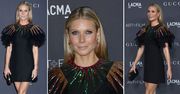 LOOK OF THE DAY: Gwyneth Paltrow w sukience Gucci