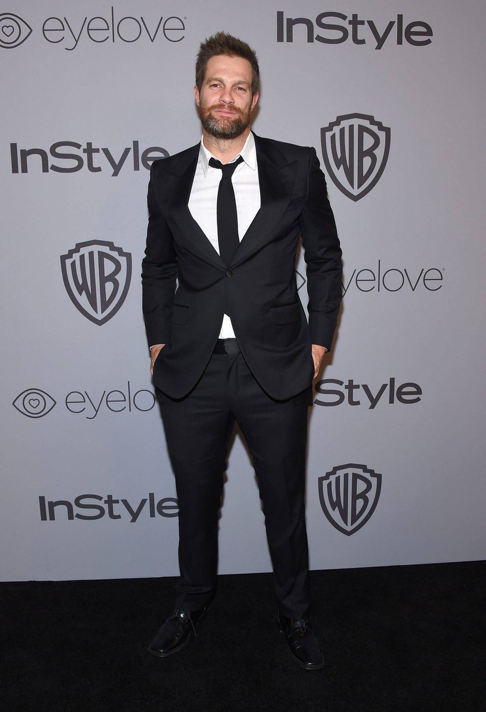 Geoff Stults - Złote Globy x InStyle afterparty 2018