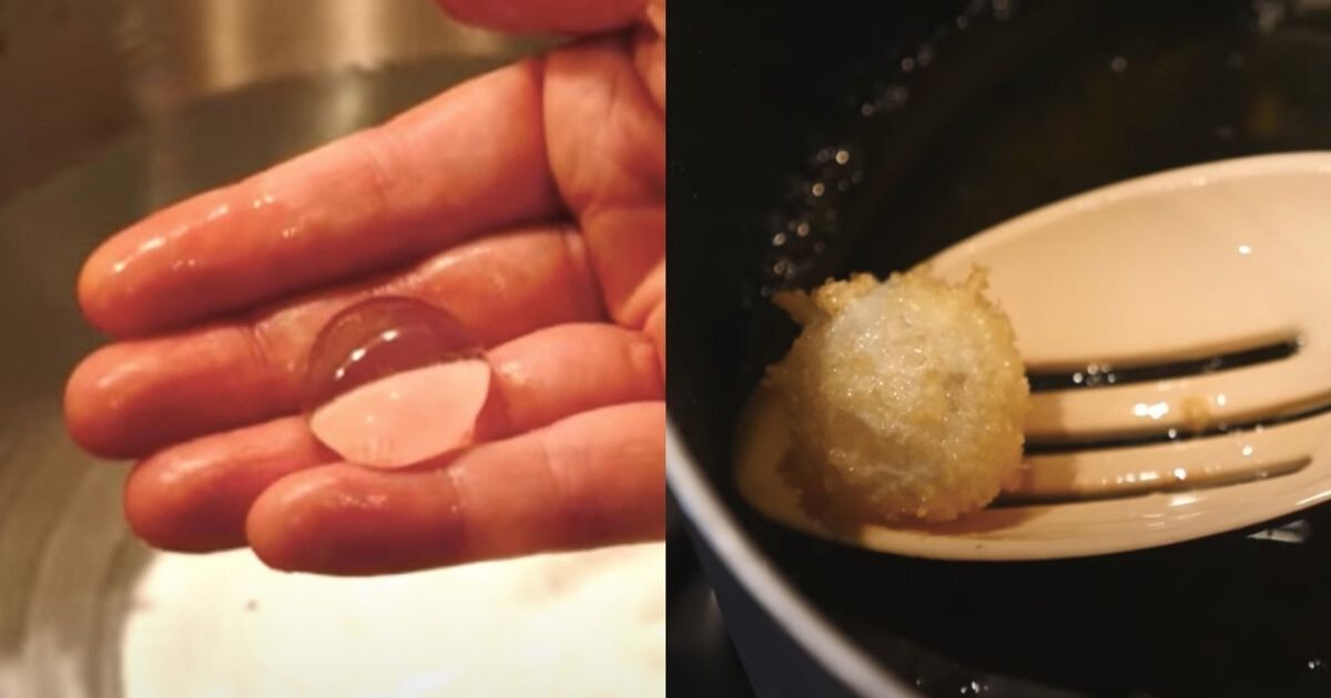 Smażona woda to wegańska przekąska, która może Cię zabić. Nie próbuj tego w domu