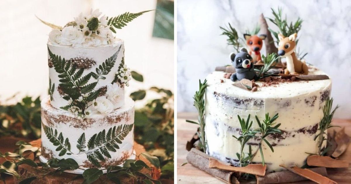 17 zachwycających tortów z leśnym motywem, które pokocha każdy miłośnik natury