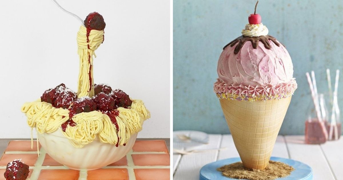 18 Amazing Cakes That Defy Gravity. They Look Magical!