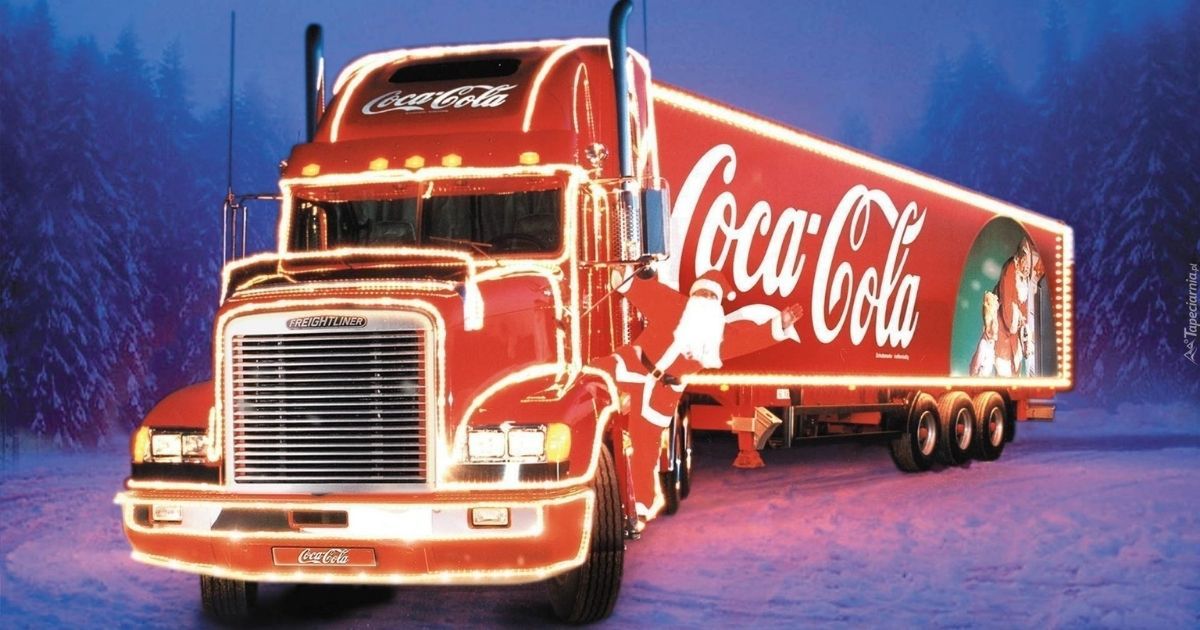 Coca-Cola "odwołuje" święta! Świąteczna tradycja wstrzymana przez pandemię