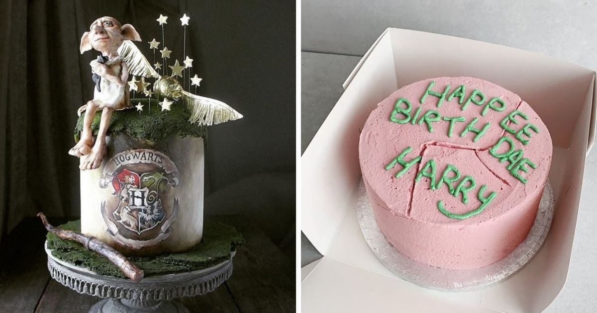 19 zaczarowanych tortów z krainy magii. Pokocha je każdy fan Harrego Pottera!
